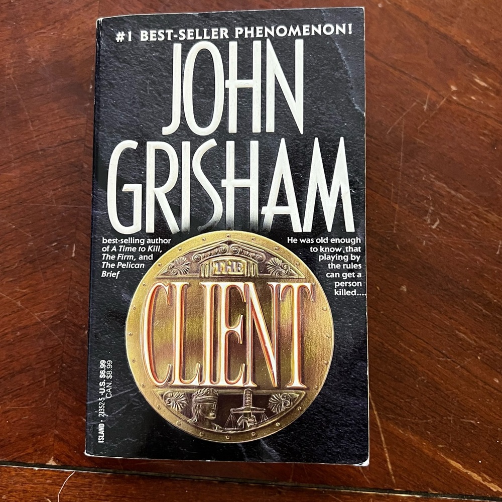 3 for $15: The Client by John Grisham Paperback